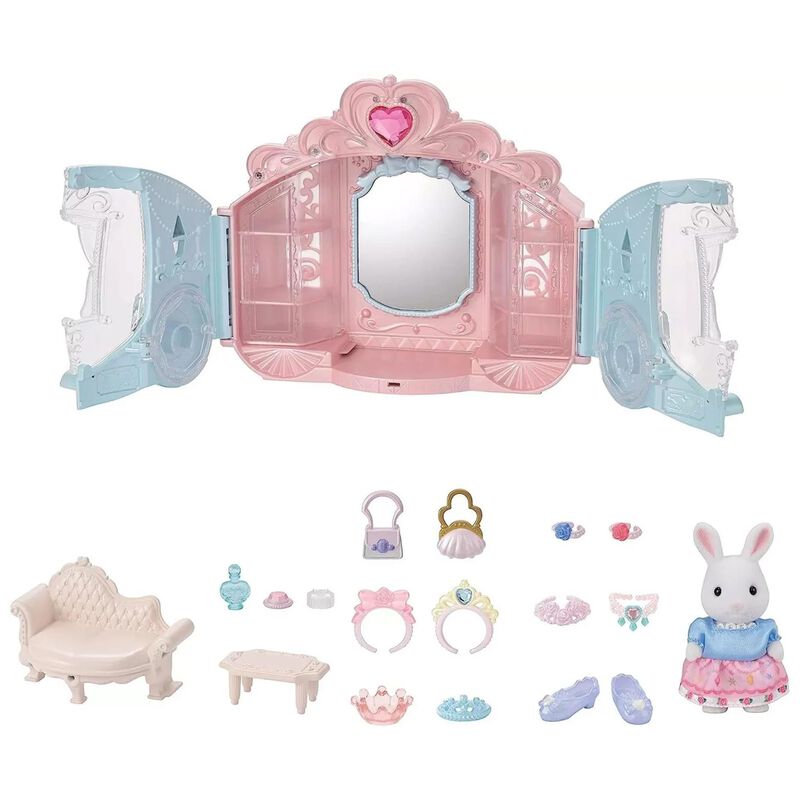 Sylvanian Families Style & Sparkle Dressing Room image number 2