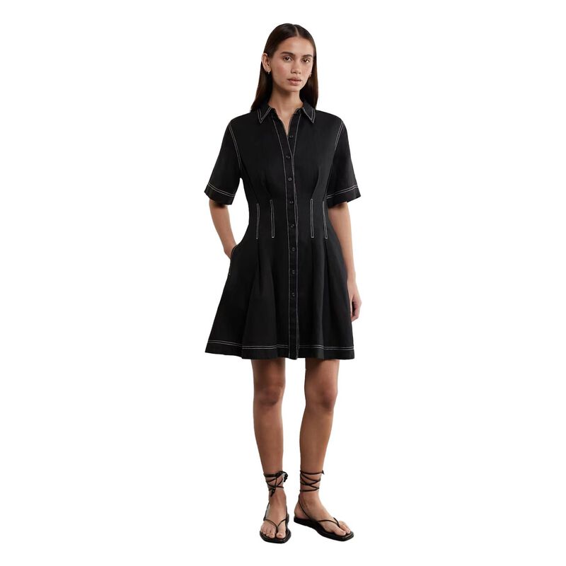 JAG Bella Linen Dress image number 0