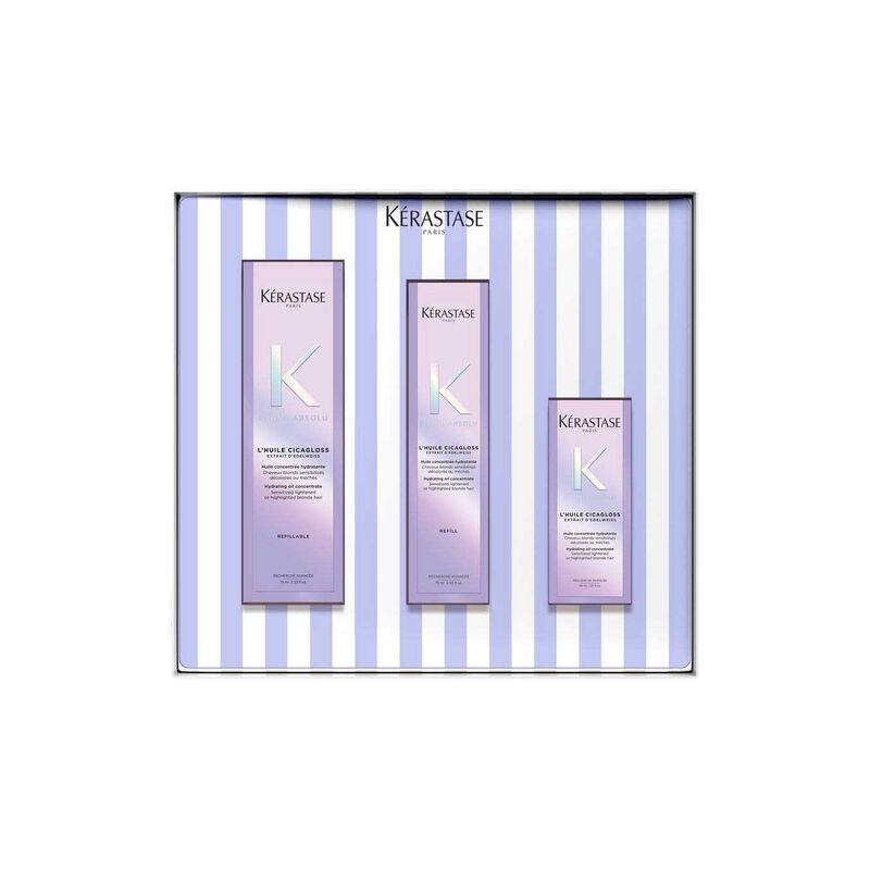 Kérastase Blond Absolu Hydrating Trio image number 1