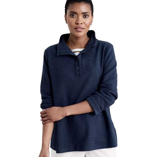 Seasalt Cornwall Last Boat Sweatshirt Maritime