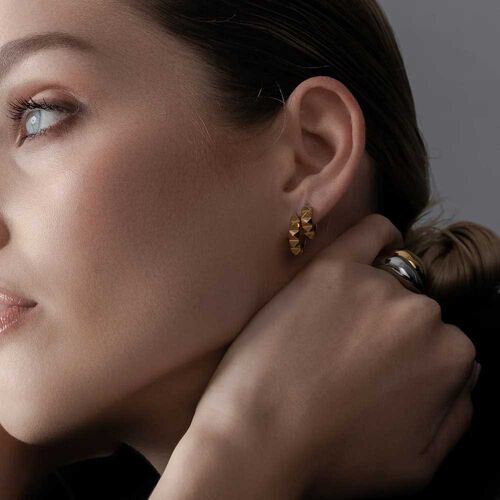 Silk & Steel Mini Verge Sleeper Hoops