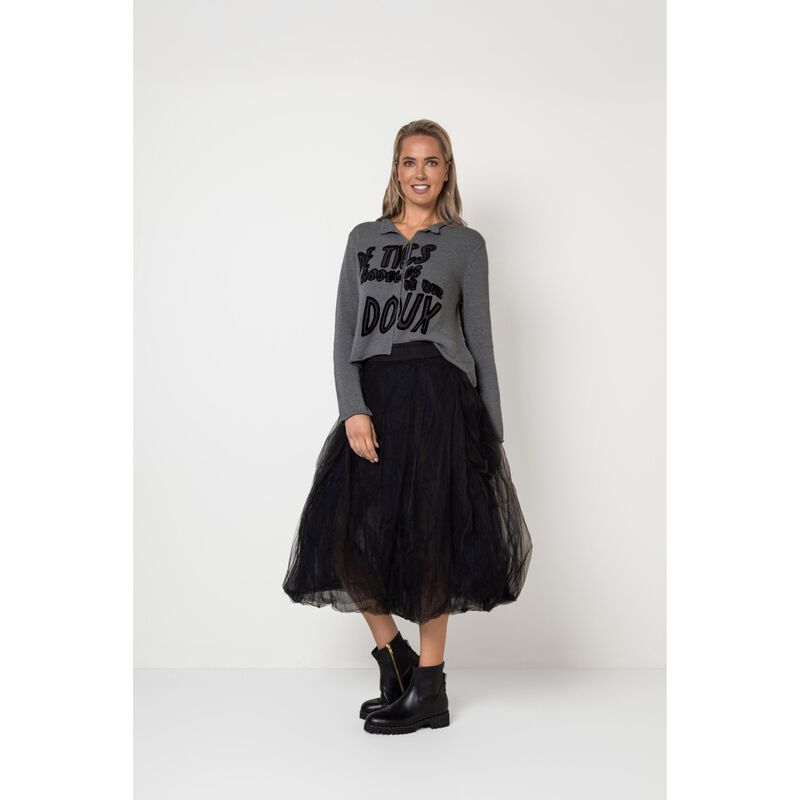 Rundholz Mesh Layered Skirt image number 3