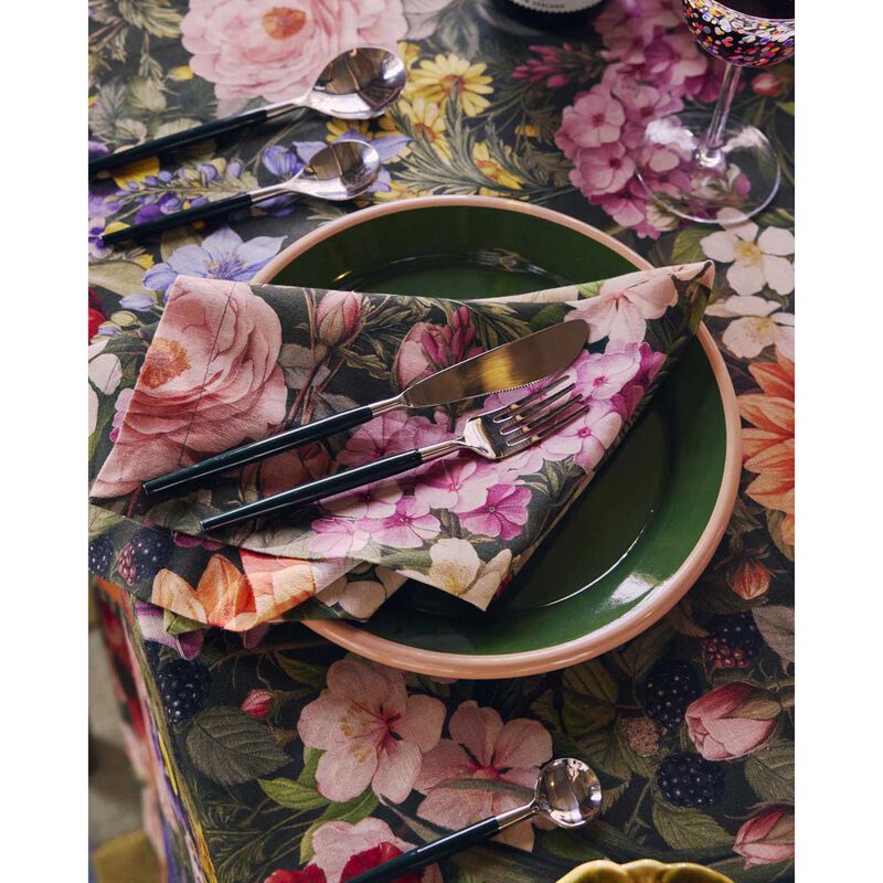 Kip&Co Cottage Garden Eden Tablecloth Standard Rectangular image number 2