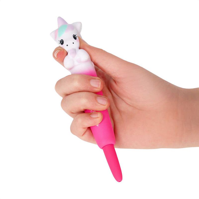 Legami Unicorn Squishy Gel Pen image number 2