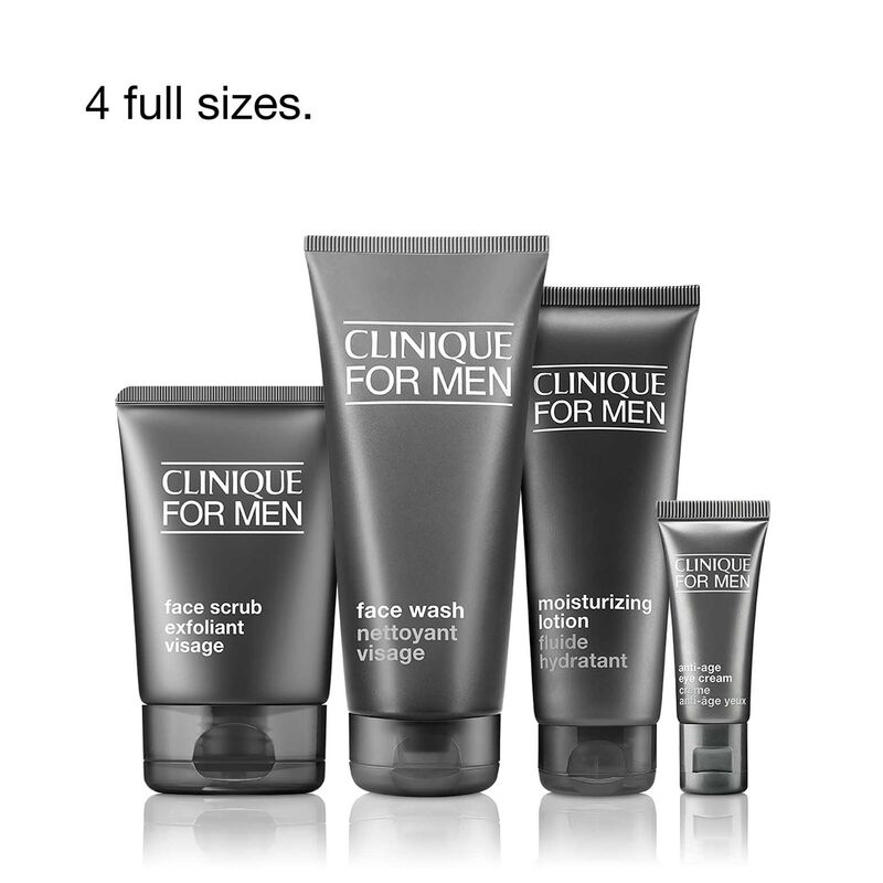 Clinique Great Skin For Him: For Dry Combination Skin image number 2