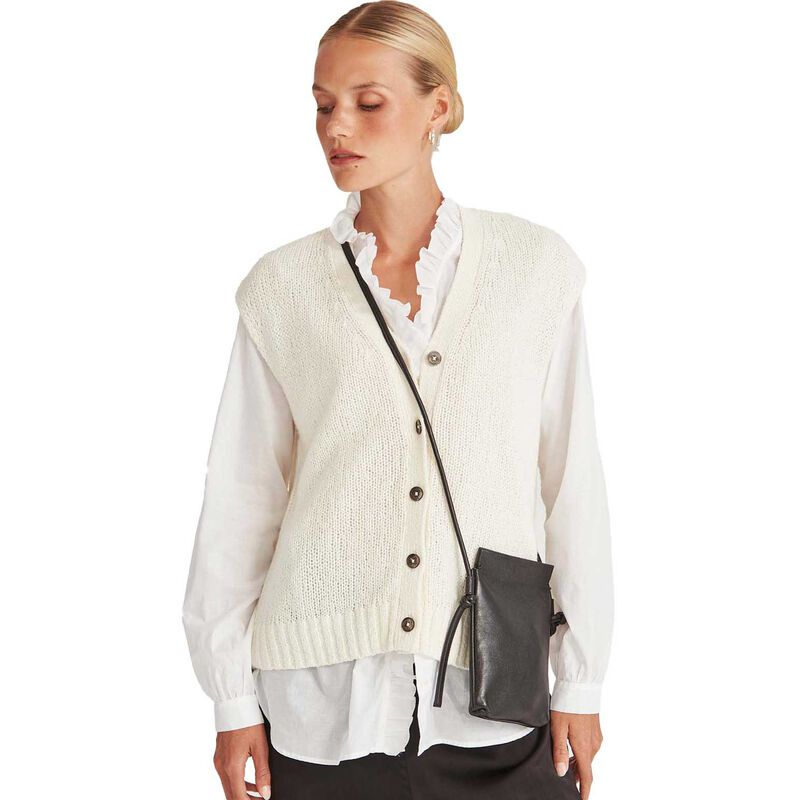 Caroline Sills Sandon Knit Vest image number 0