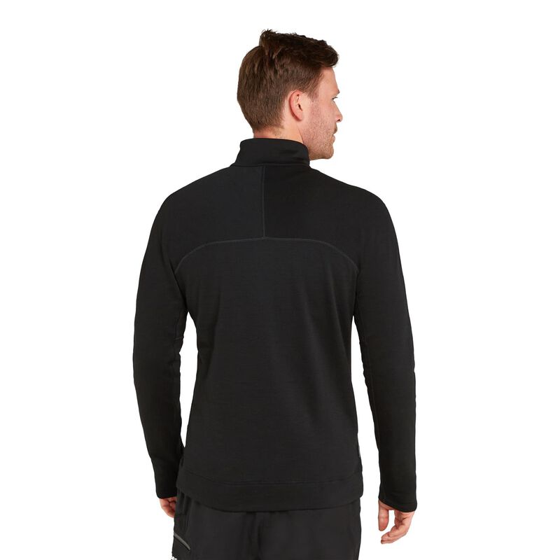 Icebreaker M Merino 360 RealFleece Elemental LS Half Zip image number 1
