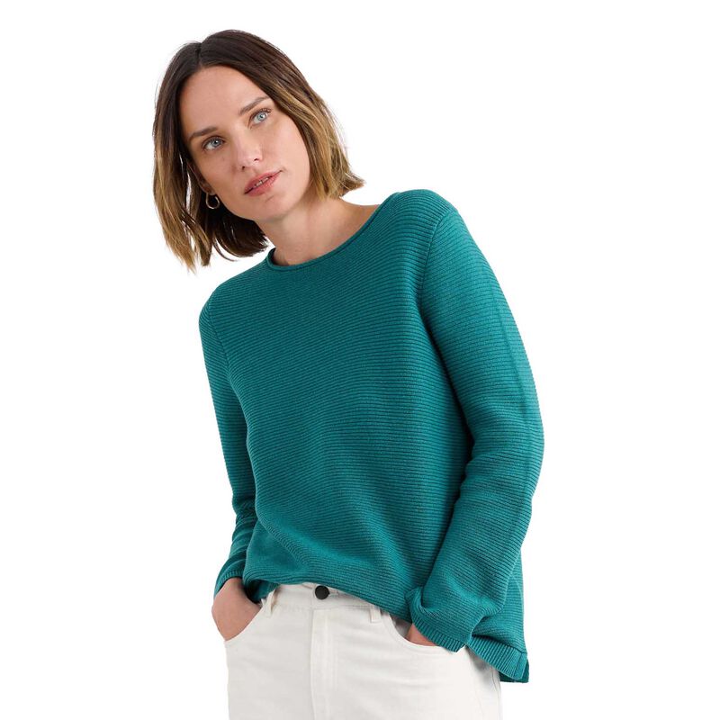 Seasalt Cornwall Makers Jumper Emulsion image number 0