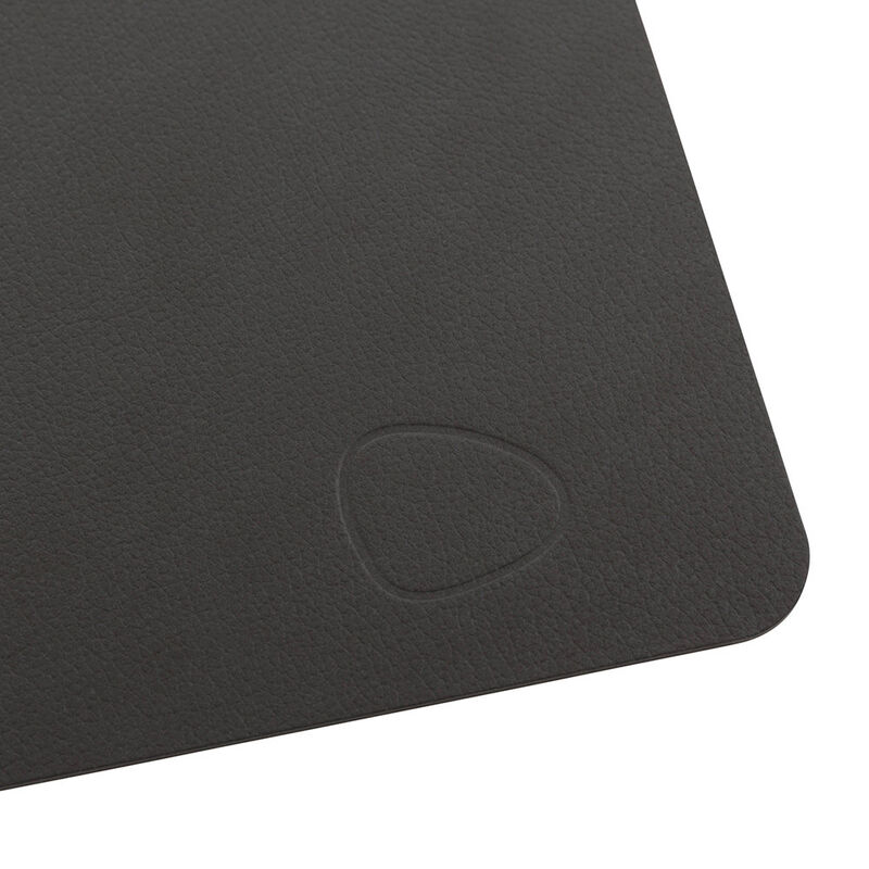 LIND DNA Tablemat Square Nupo - Black image number 2