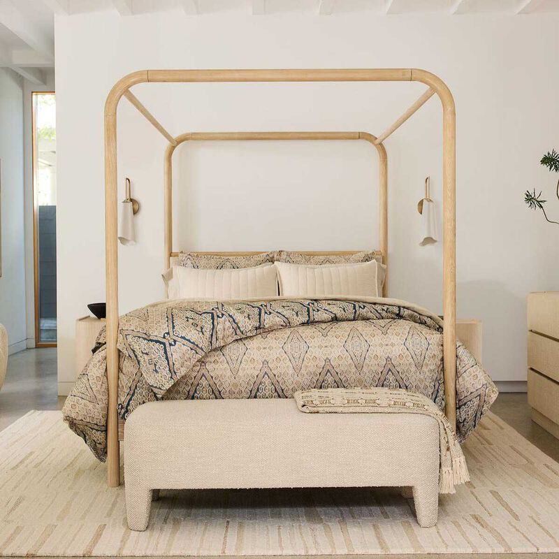 West Elm Peyton Duvet Cover image number 2