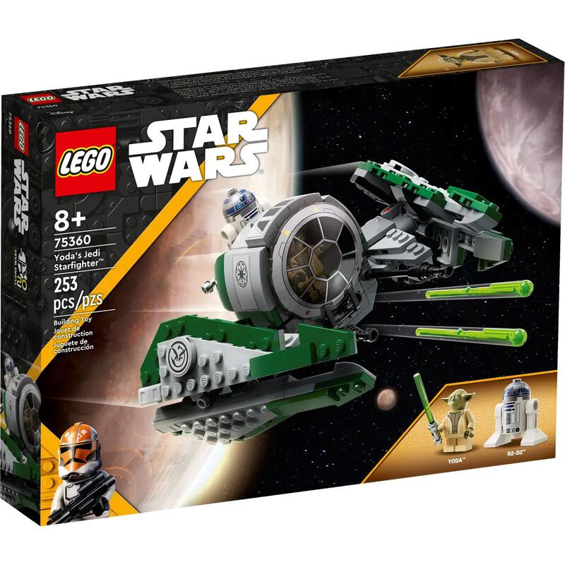 LEGO Star Wars™ Yoda's Jedi Starfighter™ image number 0