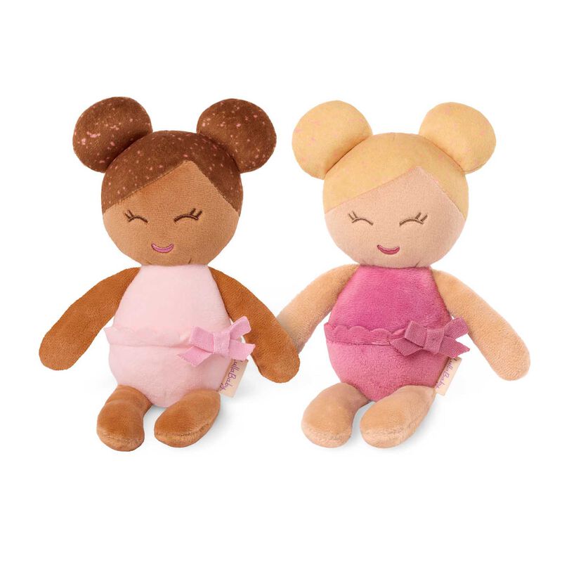 Lullababy Small 9.5" Plush Bath Doll Assort image number 1