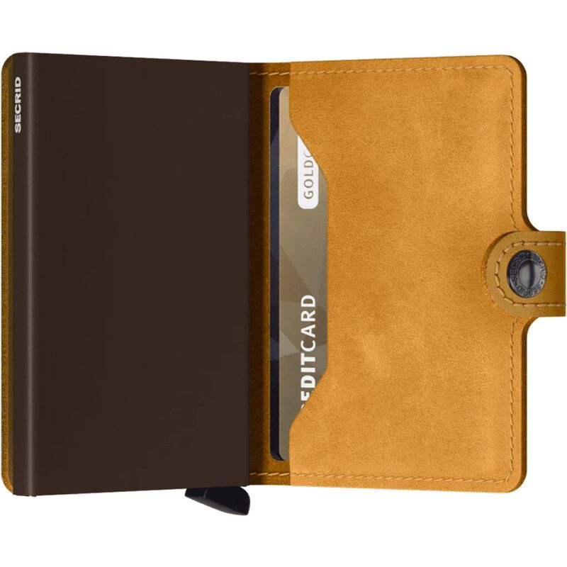 Secrid Miniwallet Vintage Ochre image number 1