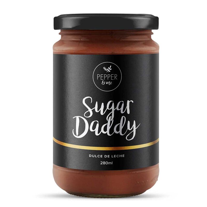 Pepper & Me Sugar Daddy Dulce De Leche 280ml image number 0