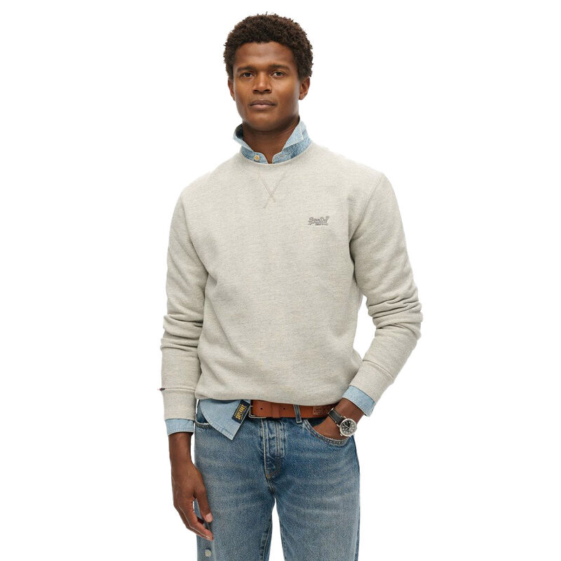 Superdry Essential Logo Crew Sweatshirt image number 0