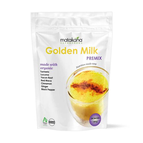 Matakana Superfoods Golden Milk 120g
