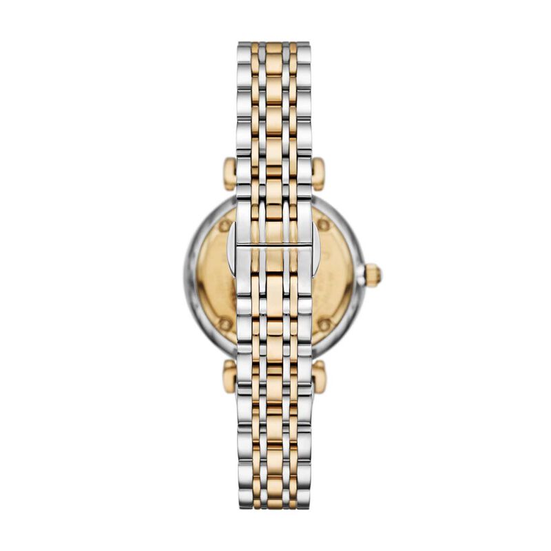 Emporio Armani Two-Hand Two-Tone Stainless Steel Watch AR11702 image number 1