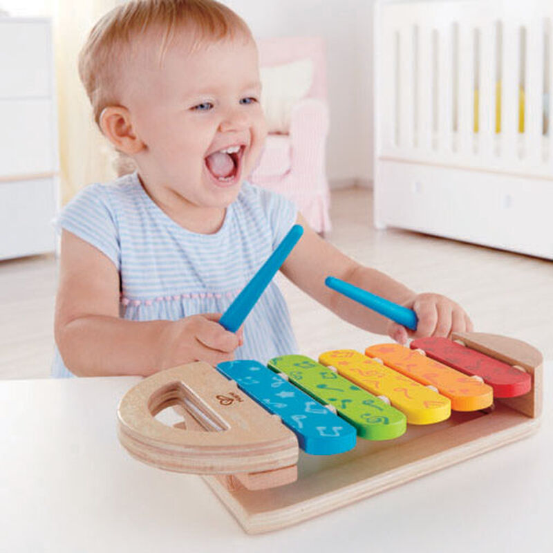 Hape Rainbow Xylophone image number 2