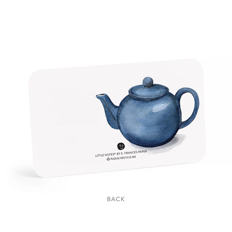 E Frances Spot of Tea Little Notes image number 2