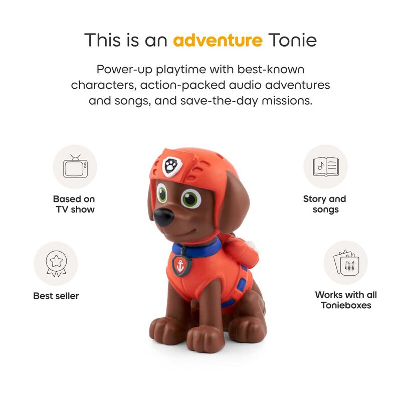Tonies Paw Patrol - Zuma Tonie Audio Character image number 2
