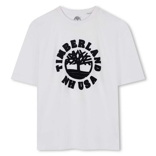 Timberland Flocked Tee 4Y-6Y
