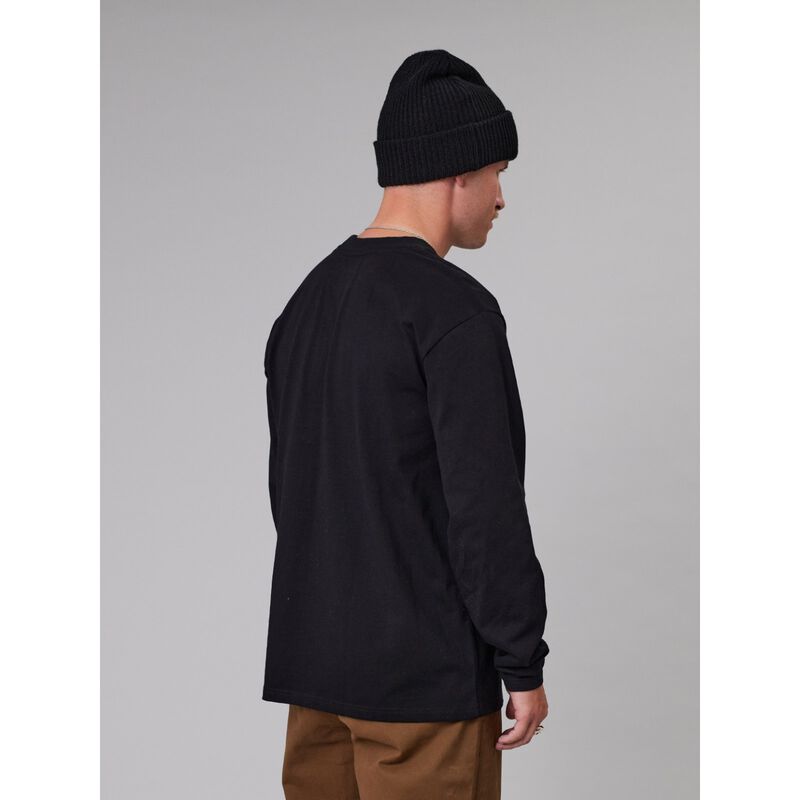 Just Another Fisherman Quality Heavy Shore Ls Tee image number 1