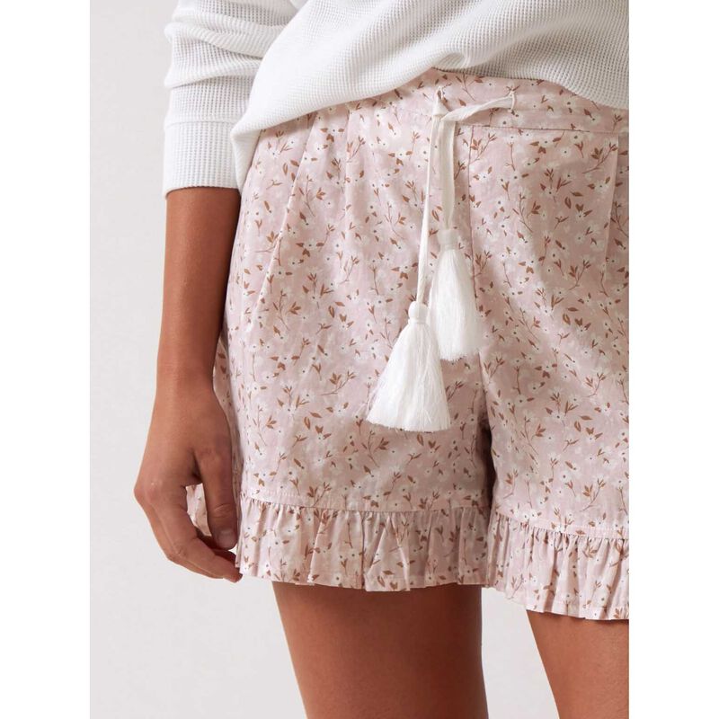Wallace Cotton Ruby Sleep Shorts image number 2