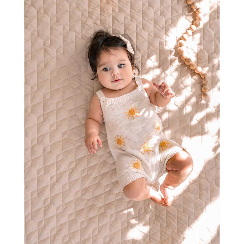 B&eacute;b&eacute; Scout Knitted Sun Overal LS image number 1