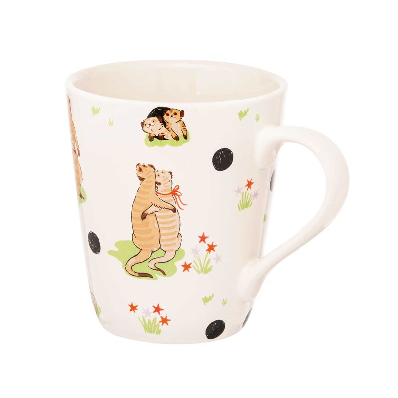Cath Kidston Meerkats Cream Stanley Mug image number 1