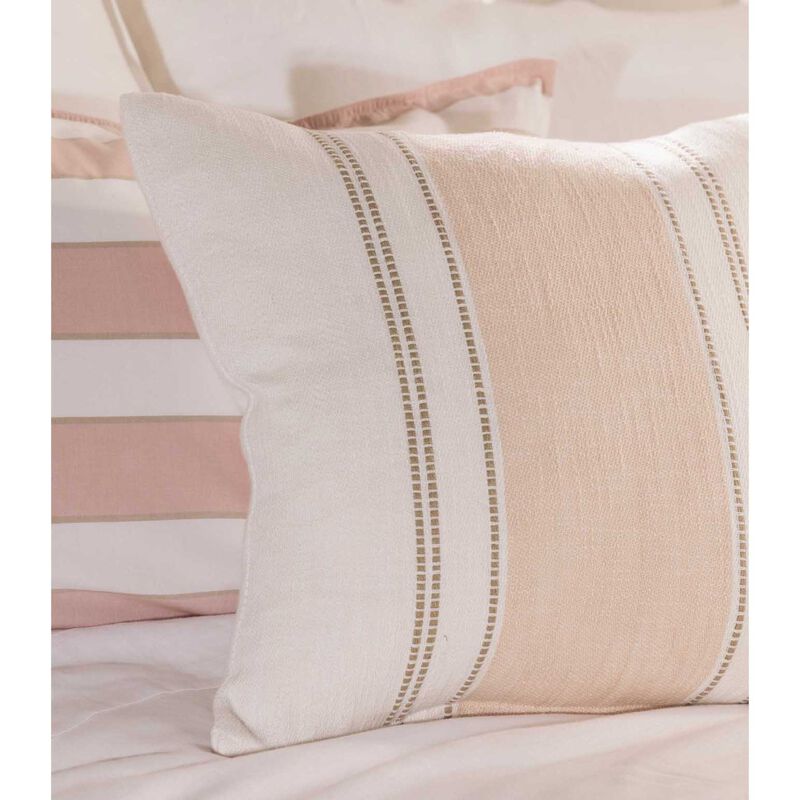 Wallace Cotton Loom Square Cushion Cover image number 3