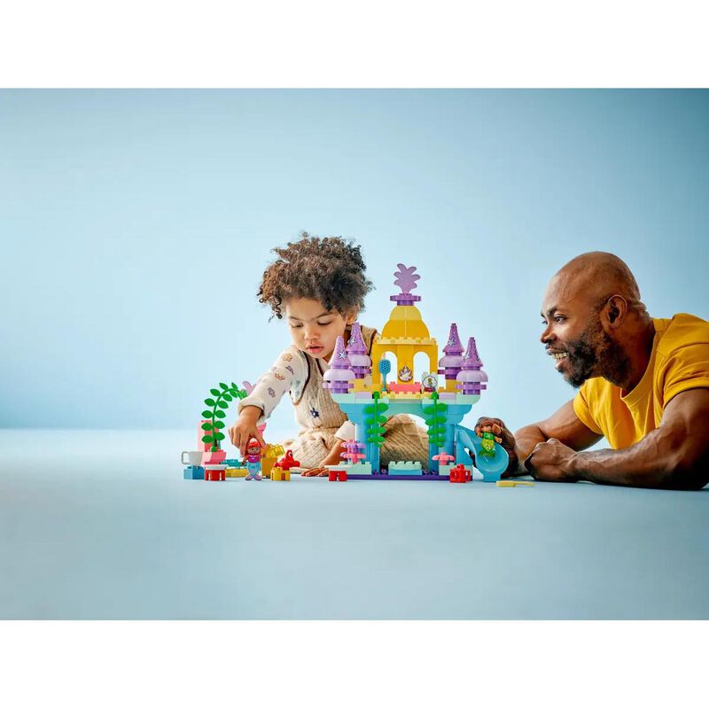 LEGO Duplo® Ariel's Magical Underwater Palace image number 3