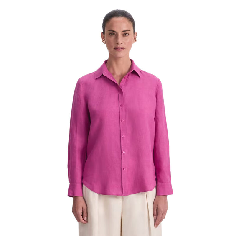 Sportscraft Dahlia Linen Shirt image number 0