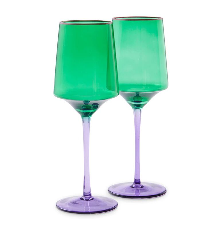 Kip&Co Jaded Vino Glass 2P Set image number 0