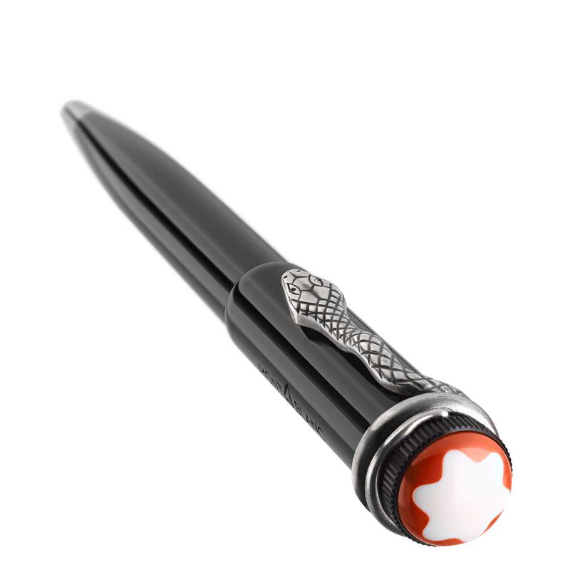 Montblanc Heritage Collection Rouge et Noir Special Edition Ballpoint Pen image number 2