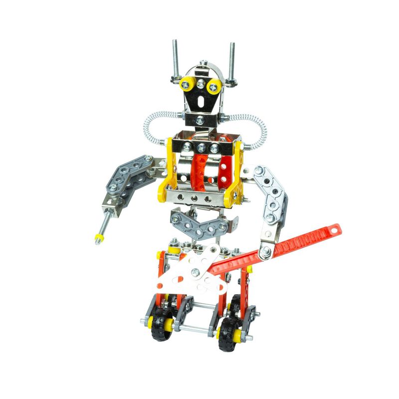 House Of Marbles Robot Construction Kits Assort image number 3