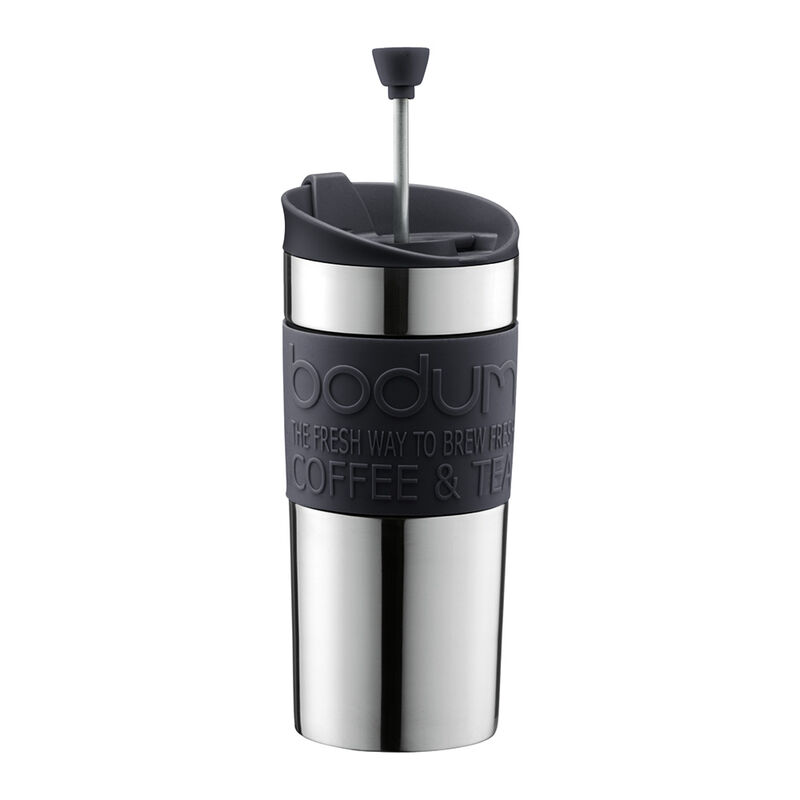 Bodum Black Travel Press Coffee Maker 0.35L image number 0