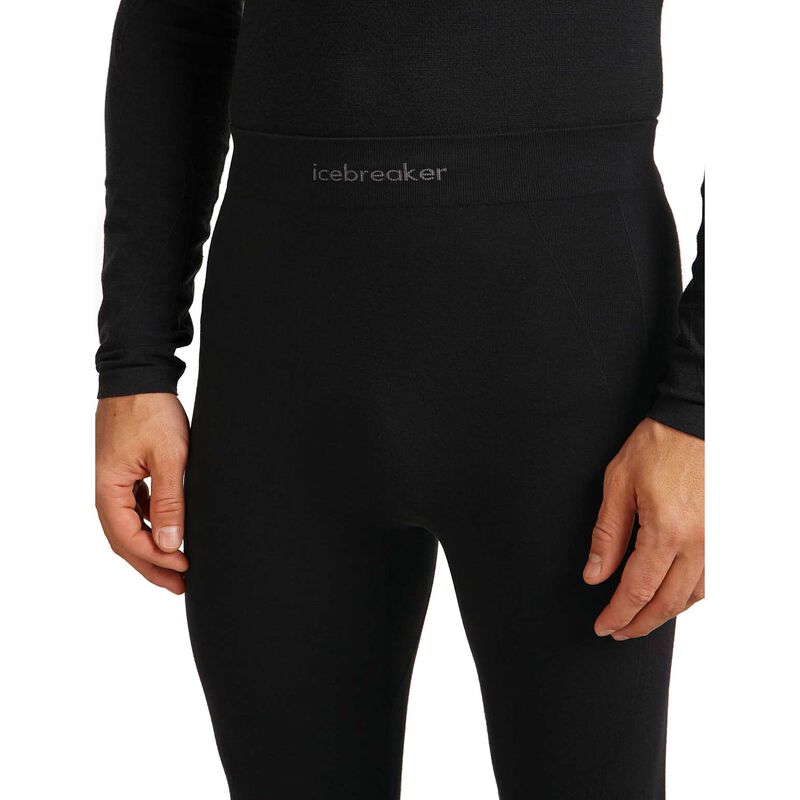 Icebreaker M Merino Blend 260 Zoneknit Seamless 27in Tights image number 2