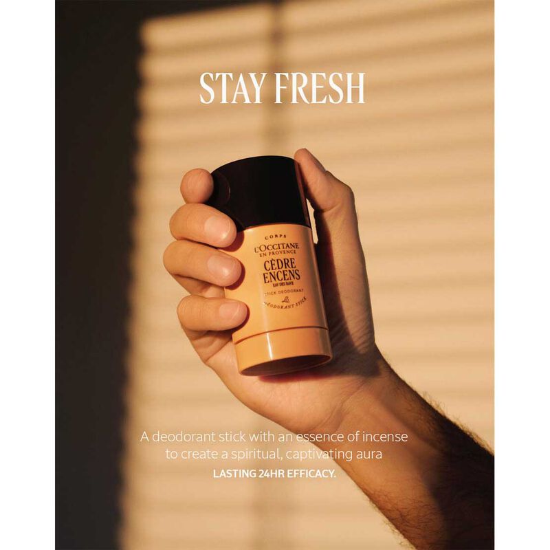 L'Occitane Baux Stick Deodorant 70Gr image number 1