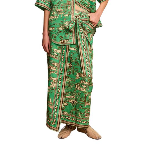 AL&Eacute;MAIS Fish Sticks Sarong Skirt