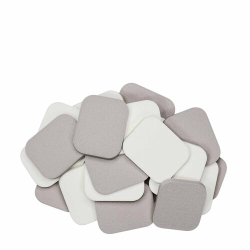 QVS Rectangle Foundation Sponges Pack of 20