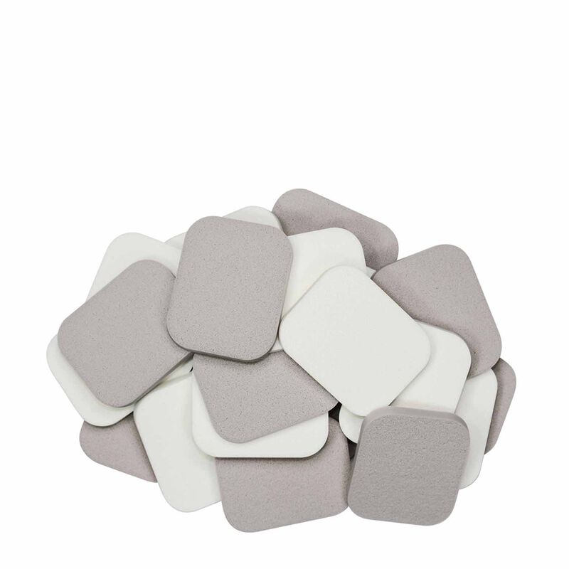QVS Rectangle Foundation Sponges Pack of 20 image number 0