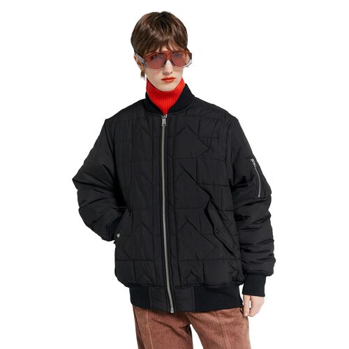 Karen Walker Monogram Bomber Jacket