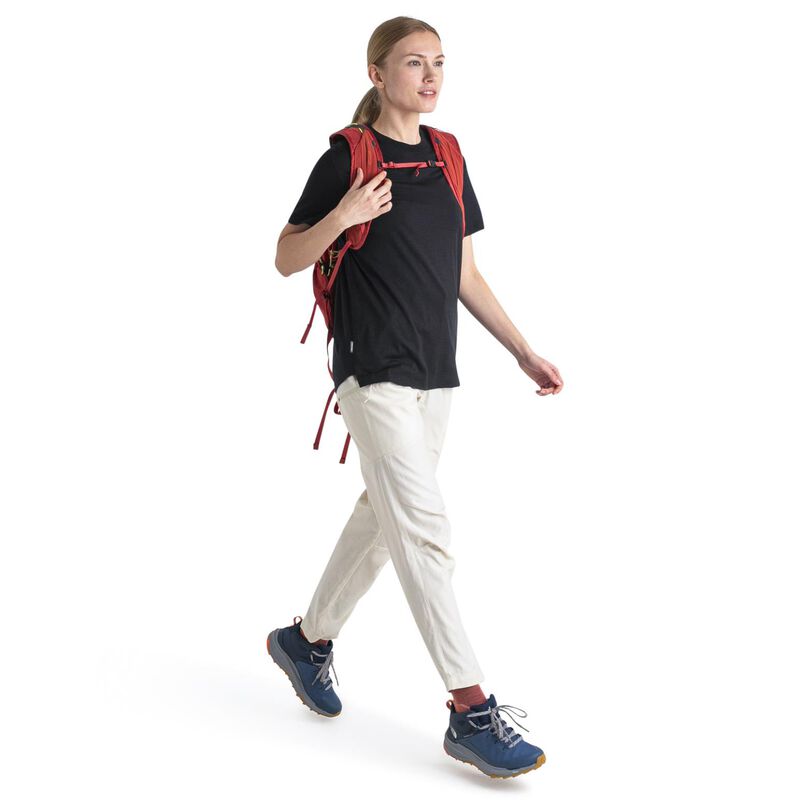Icebreaker Womens Merino 150 Tech Lite III SS Relaxed Tee image number 1