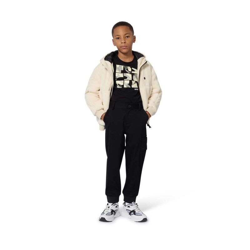 BOSS Fancy LS Tee 8Y-10Y image number 1
