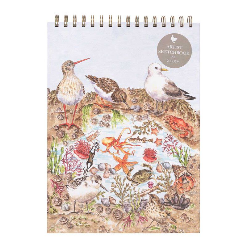 Wrendale Seaside Nature Sketchbook image number 0