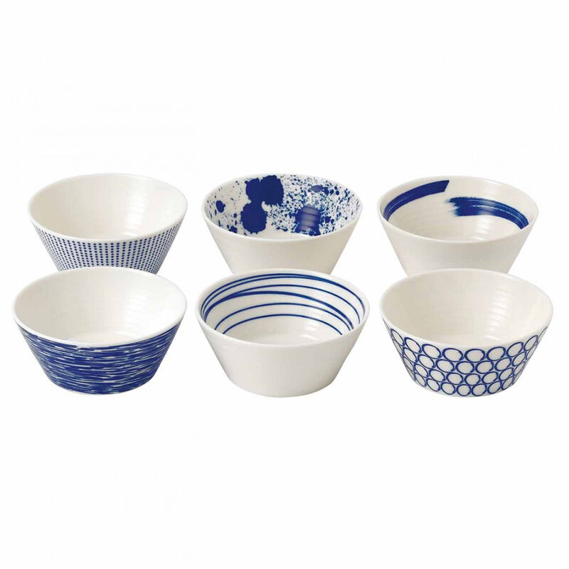Royal Doulton Pacific Bowls 16cm (Set of 6) image number 0