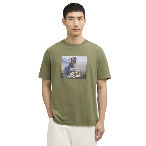 Barbour International Walde Graphic T-Shirt