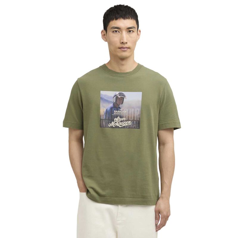 Barbour International Walde Graphic T-Shirt image number 0