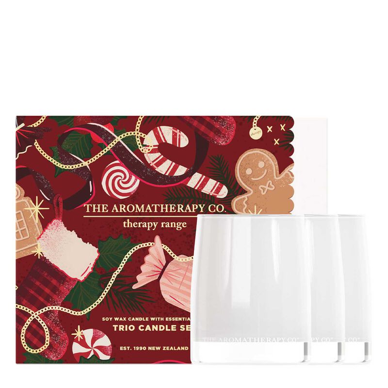 Therapy Candle Trio Gift Set - Balance, Unwind & Uplift image number 0