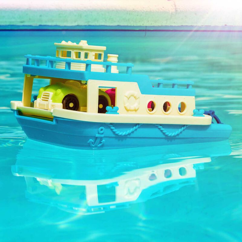 B.Toys B. Happy Cruisers Ferry Boat image number 1